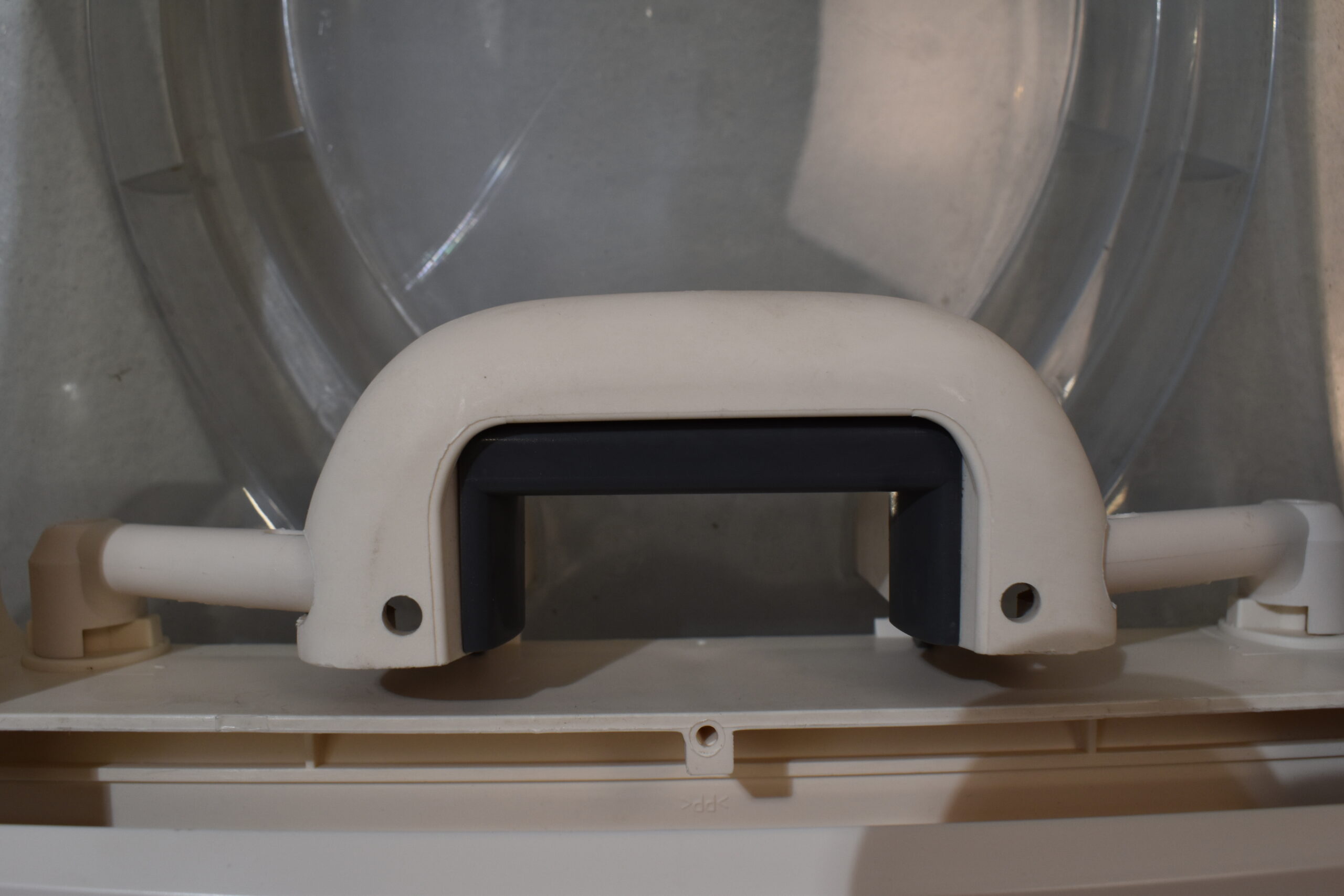 MPK Dachhaube 400x400mm weiß