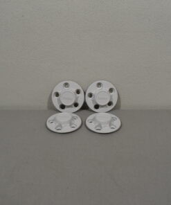 Hobby-Radnaben 5Loch 1Satz weiß