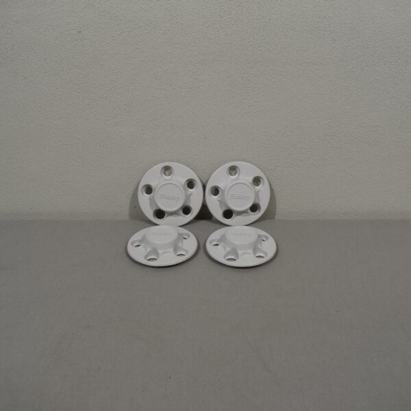 Hobby-Radnaben 5Loch 1Satz weiß