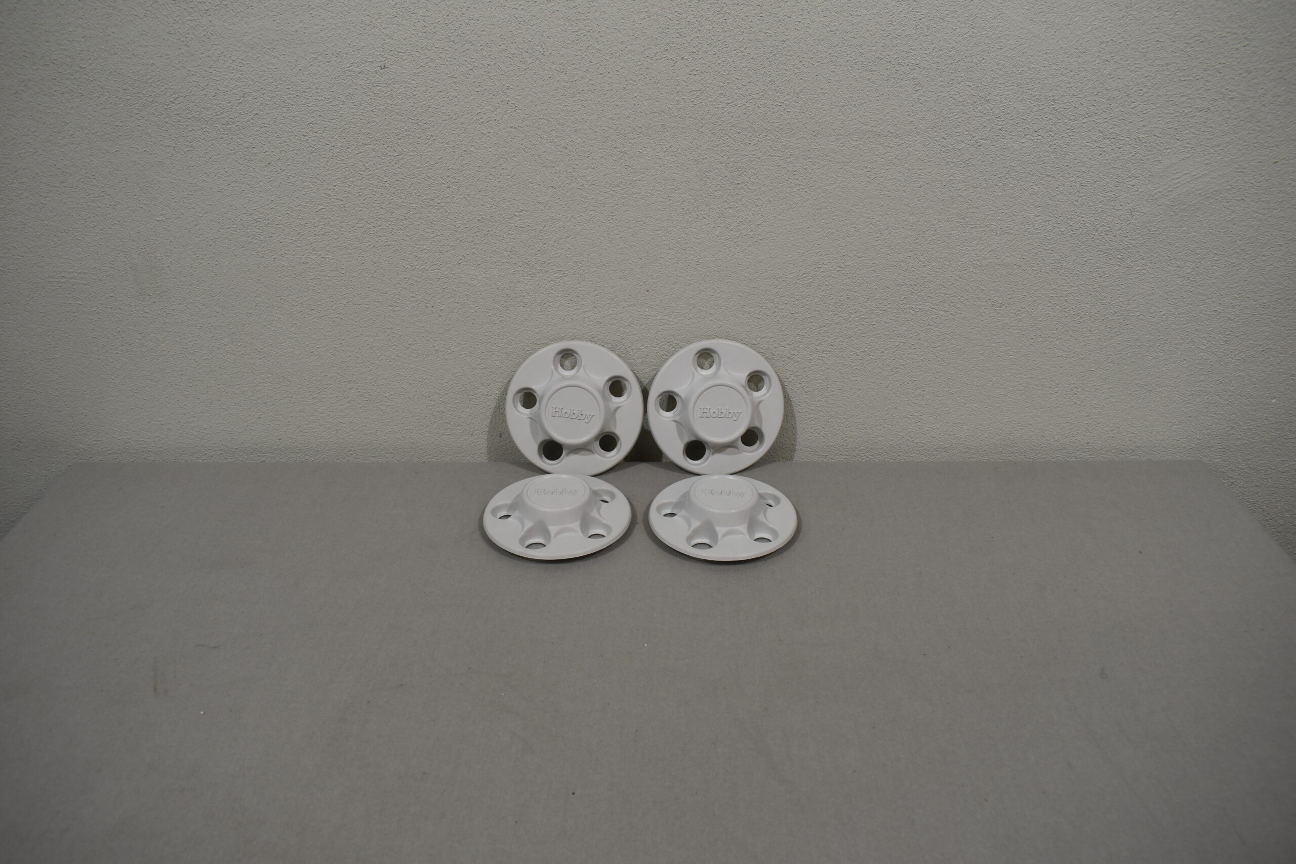 Hobby-Radnaben 5Loch 1Satz weiß