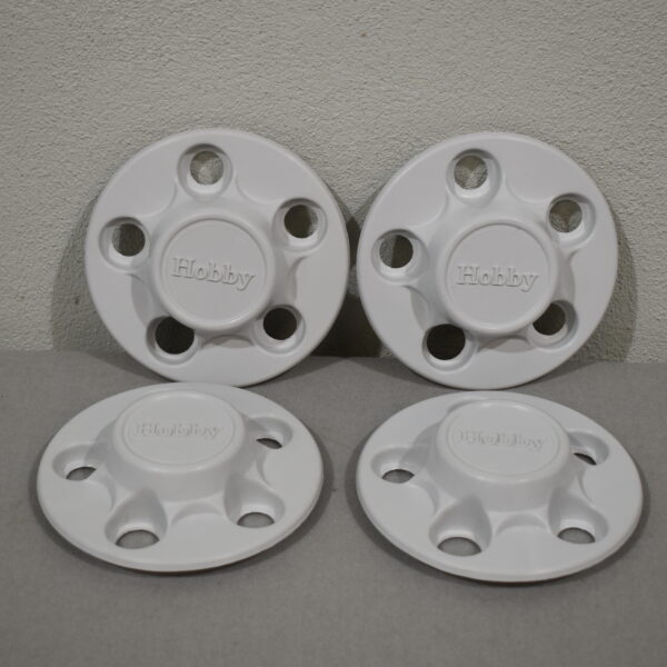 Hobby-Radnaben 5Loch 1Satz weiß