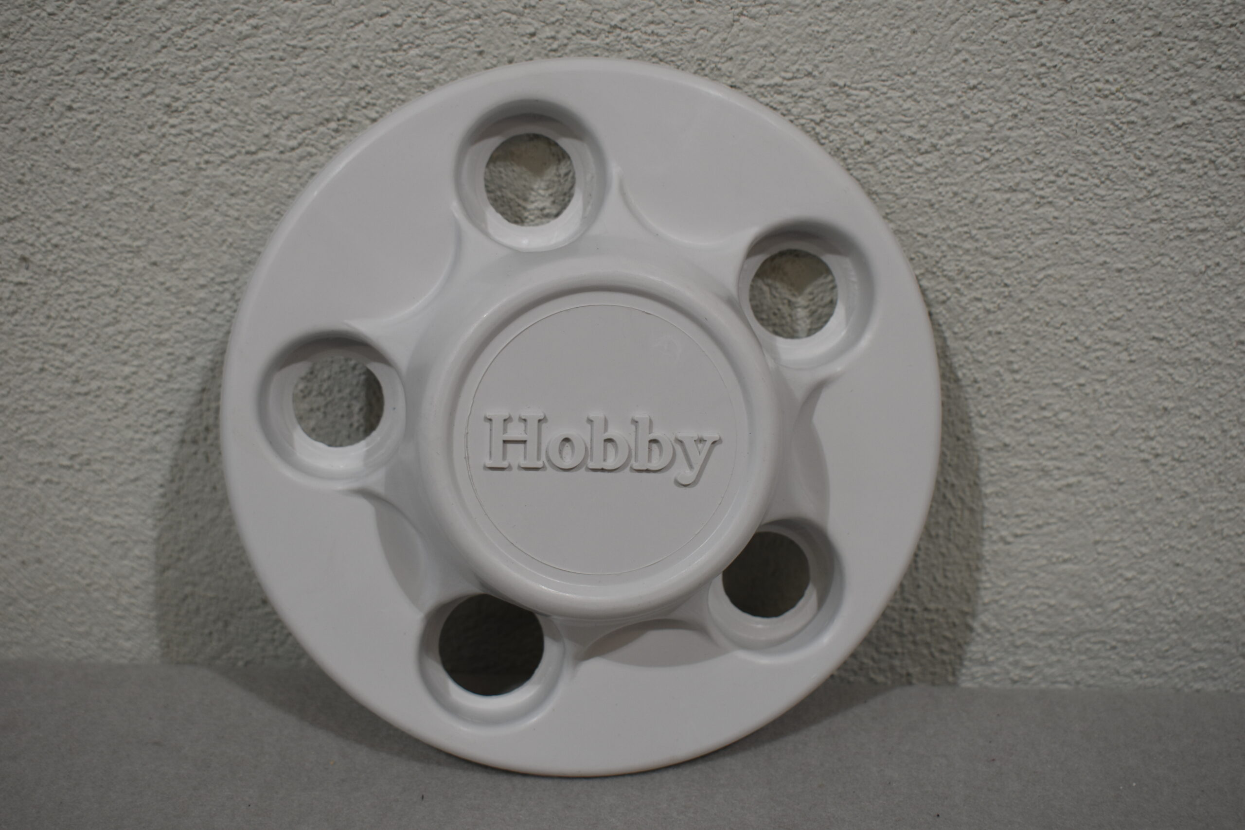 Hobby-Radnaben 5Loch 1Satz weiß