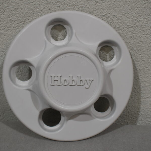 Hobby-Radnaben 5Loch 1Satz weiß