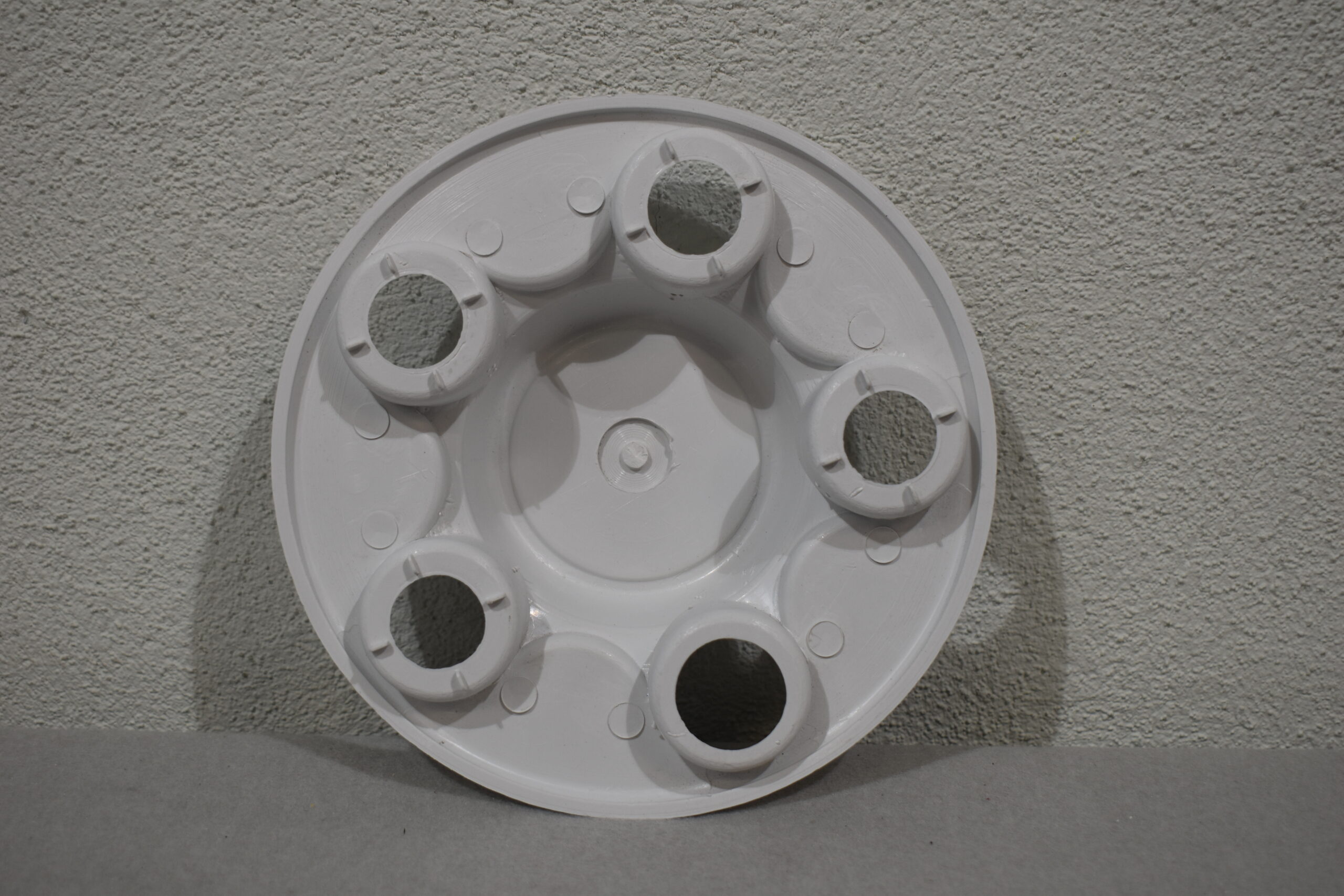 Hobby-Radnaben 5Loch 1Satz weiß