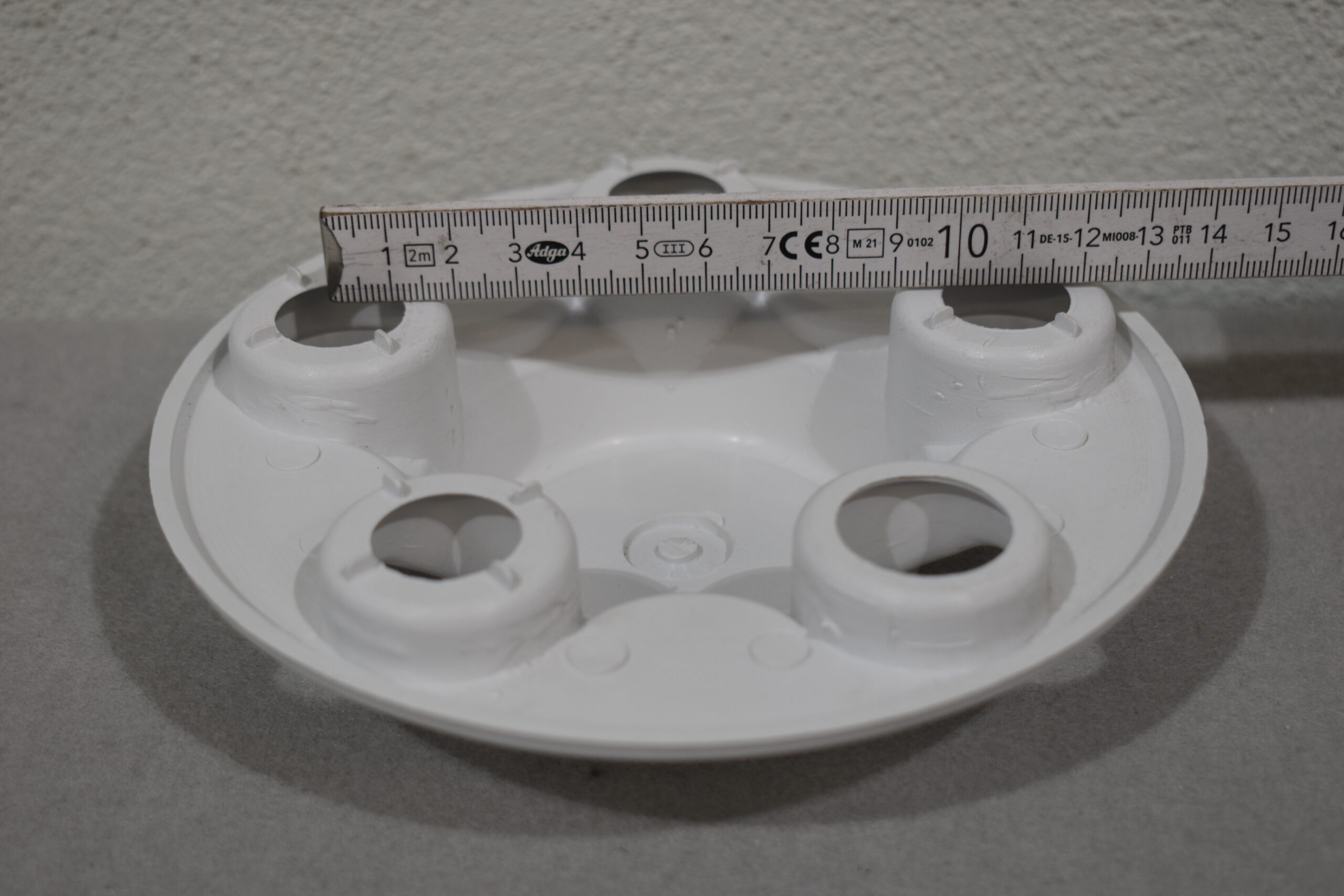 Hobby-Radnaben 5Loch 1Satz weiß