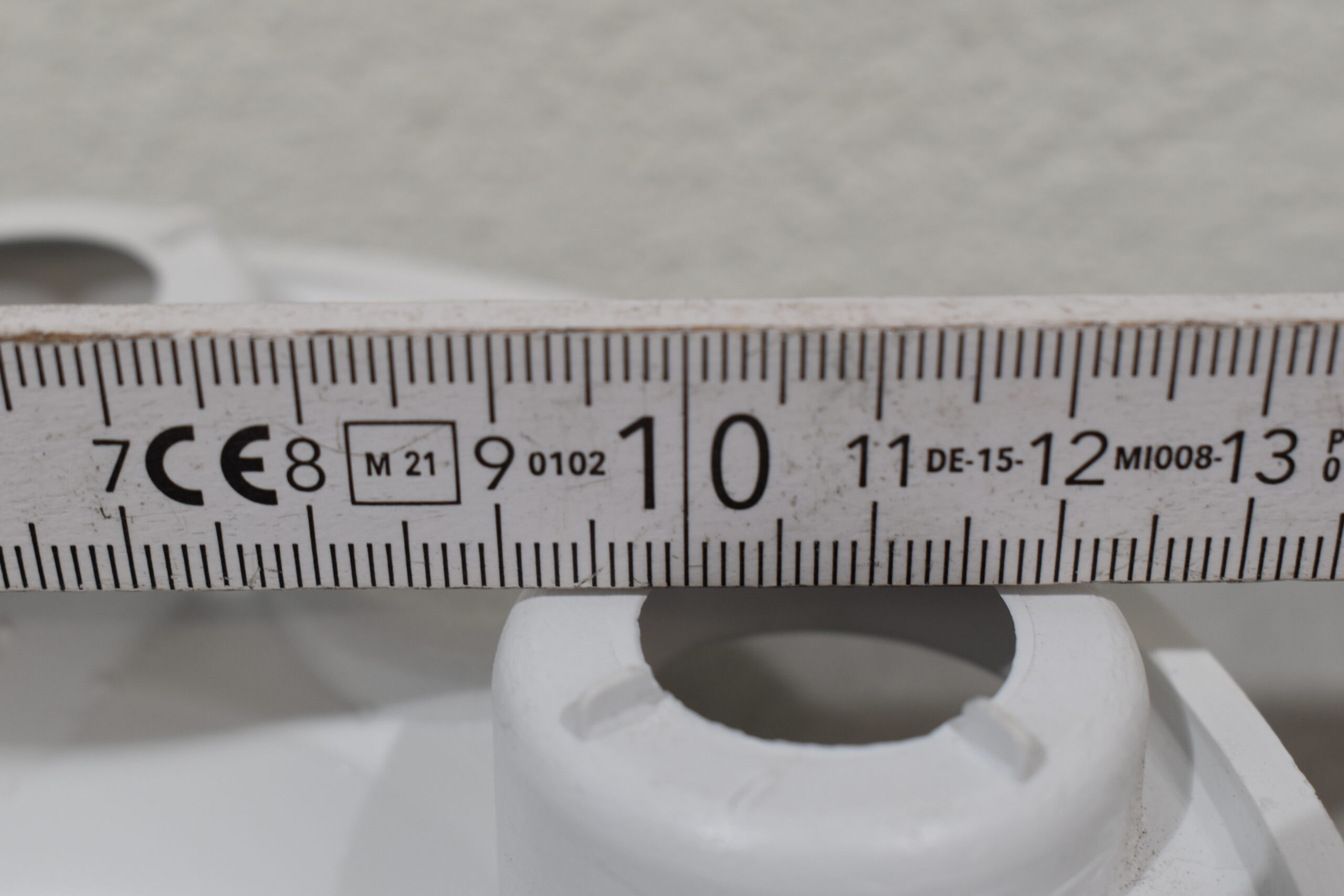 Hobby-Radnaben 5Loch 1Satz weiß