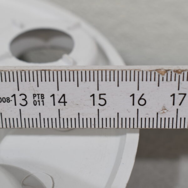 Hobby-Radnaben 5Loch 1Satz weiß