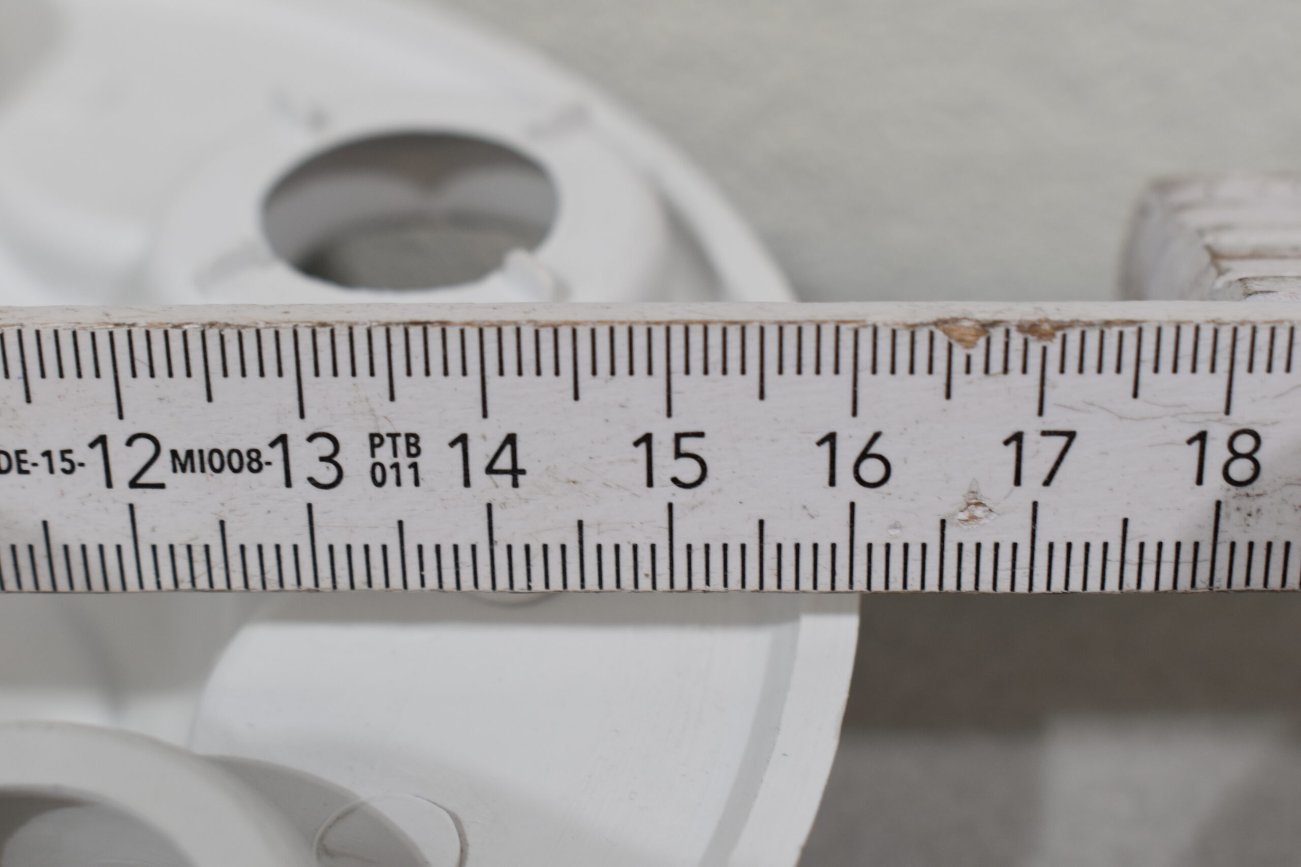 Hobby-Radnaben 5Loch 1Satz weiß