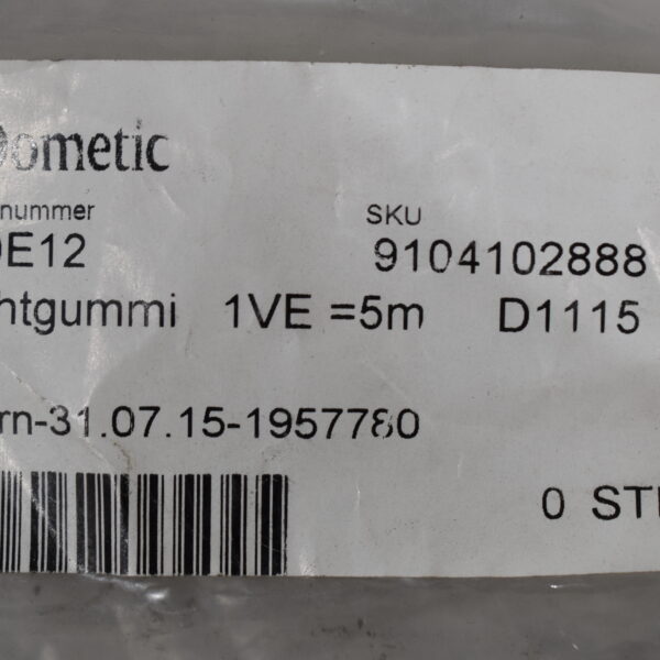 Dometic Dichtgummi 540 E12 5000mm