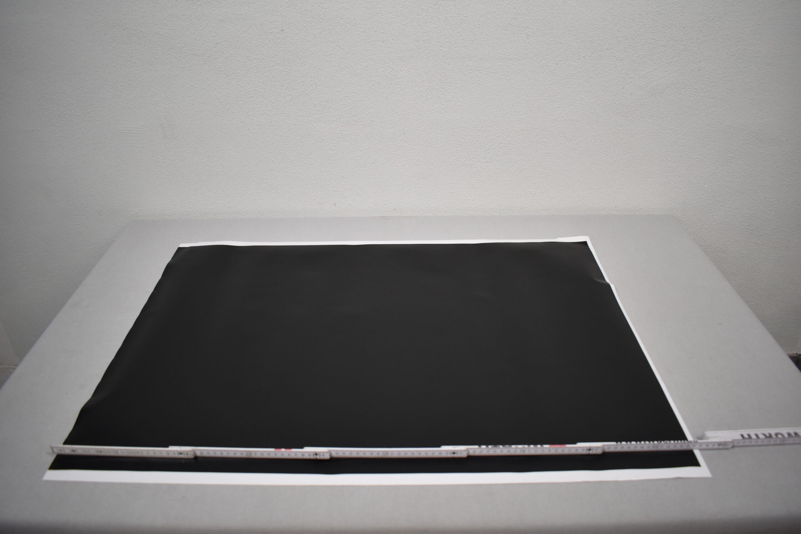 Dekorfolie Westfalia 665x960mm schwarz
