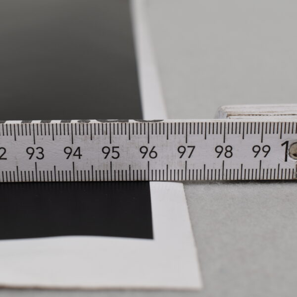 Dekorfolie Westfalia 665x960mm schwarz