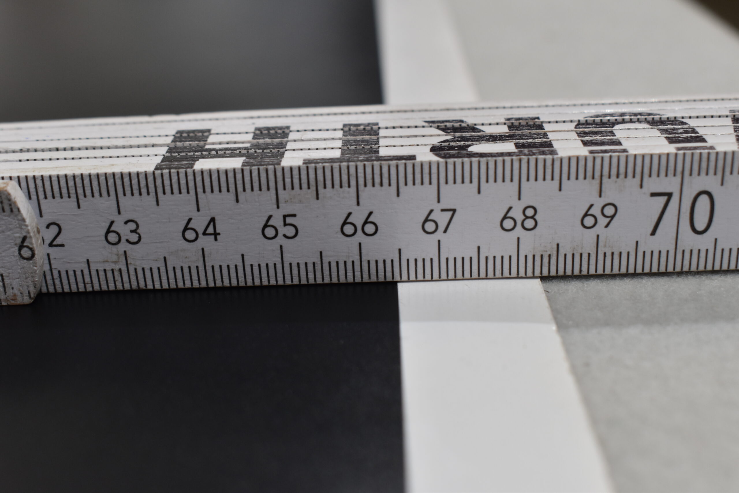 Dekorfolie Westfalia 665x960mm schwarz