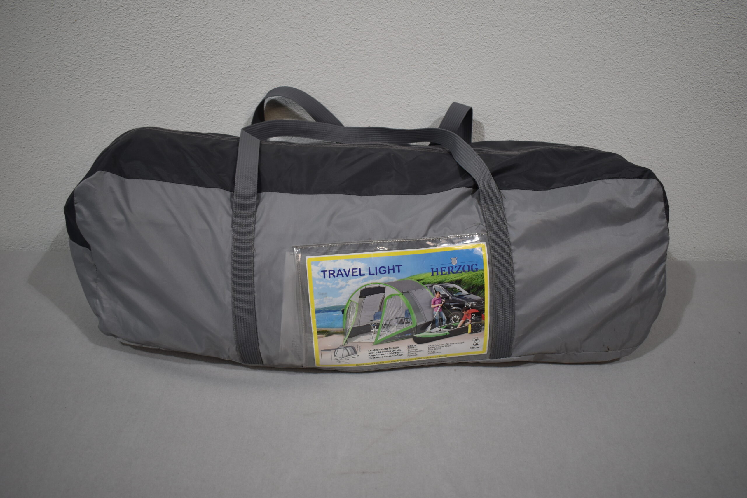 Herzog Travel Light Buszelt