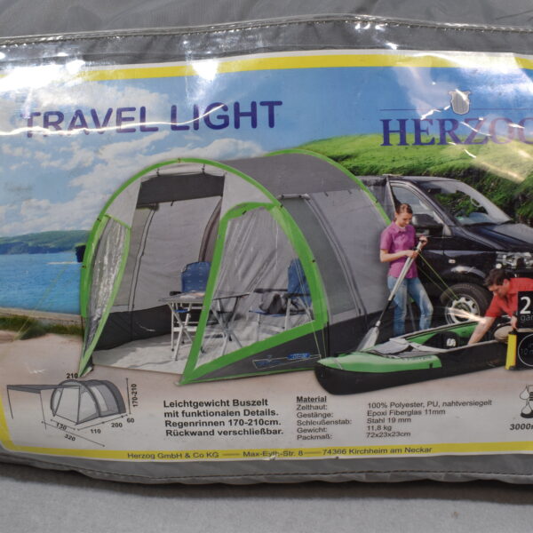 Herzog Travel Light Buszelt