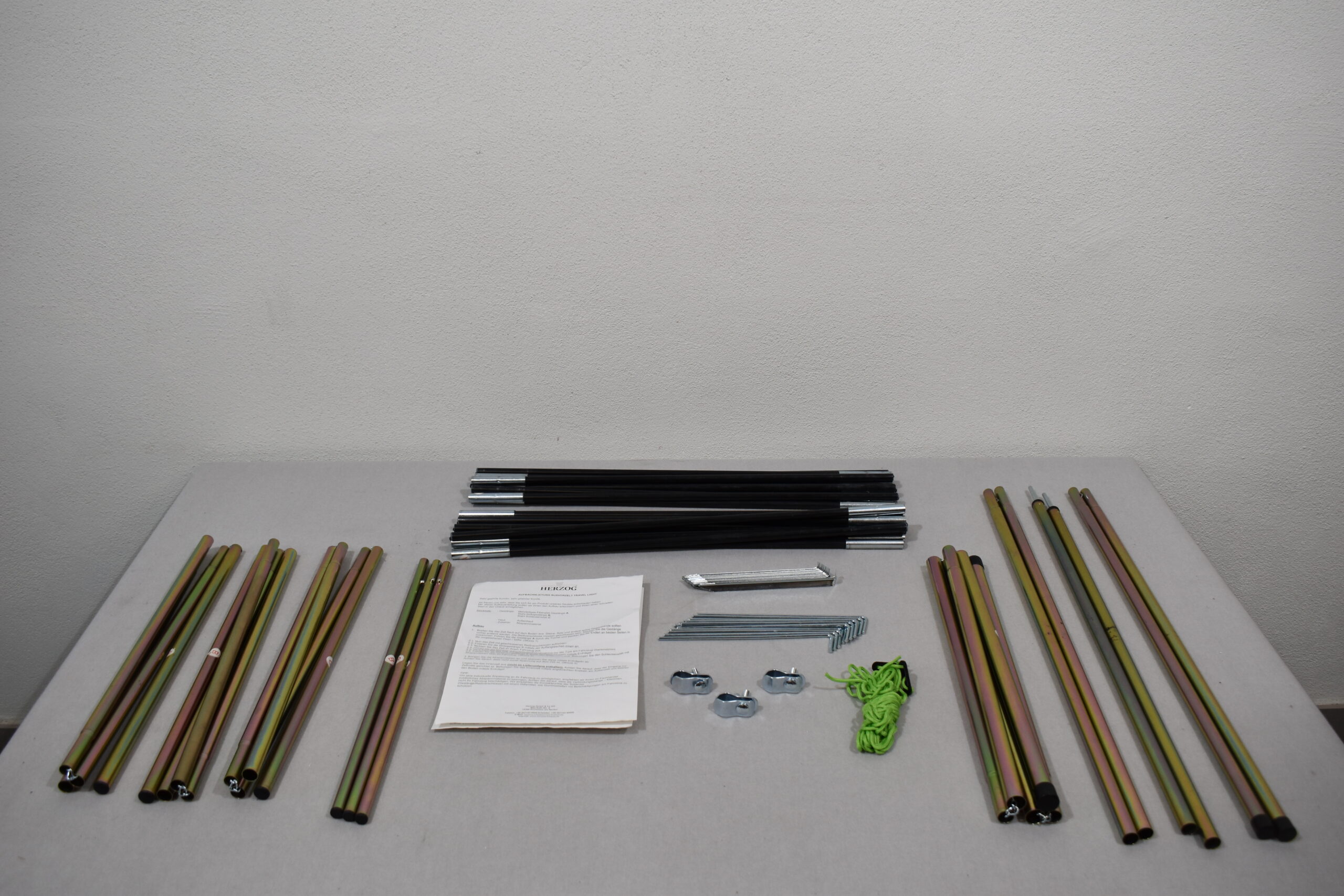 Herzog Travel Light Buszelt