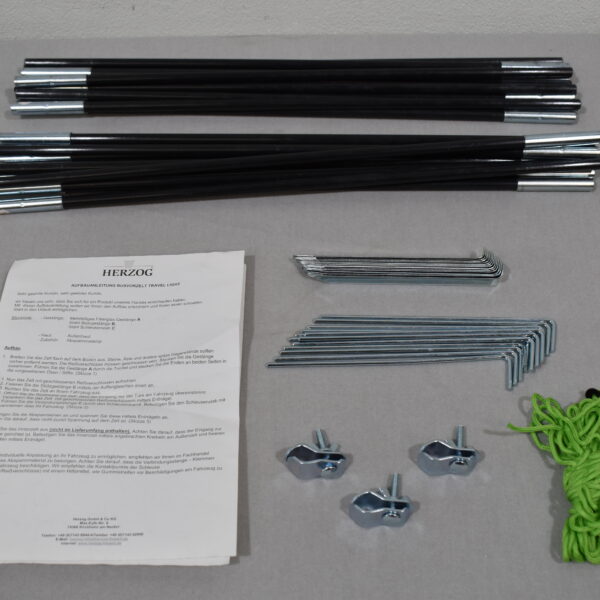 Herzog Travel Light Buszelt