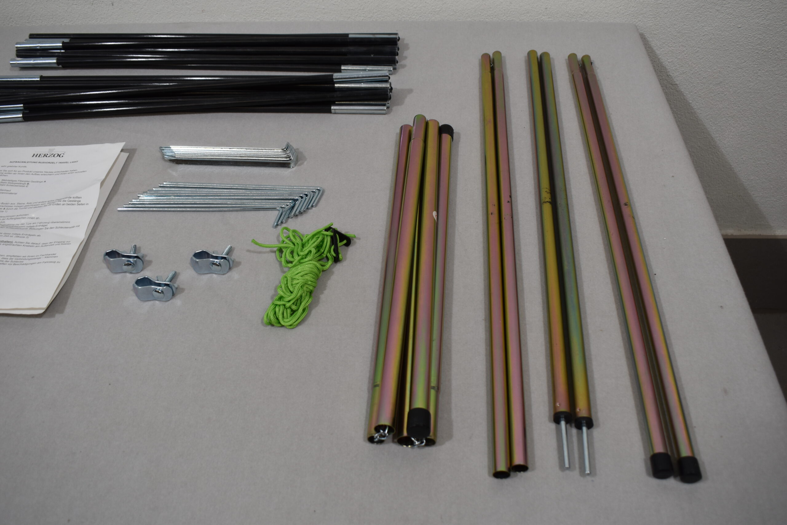 Herzog Travel Light Buszelt