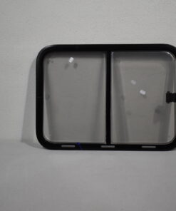 Dometic S7 Schiebefenster 700x500 cm Alurahmen schwarz