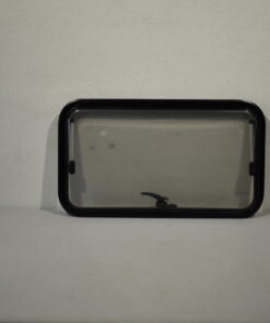 Dometic S7 Z Ausstellfenster 800x450 Alurahmen schwarz