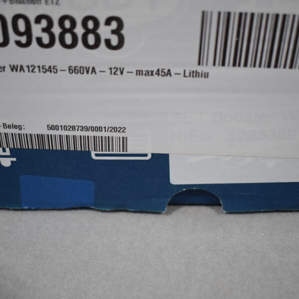 Schaudt Booster WA 121545 12 V