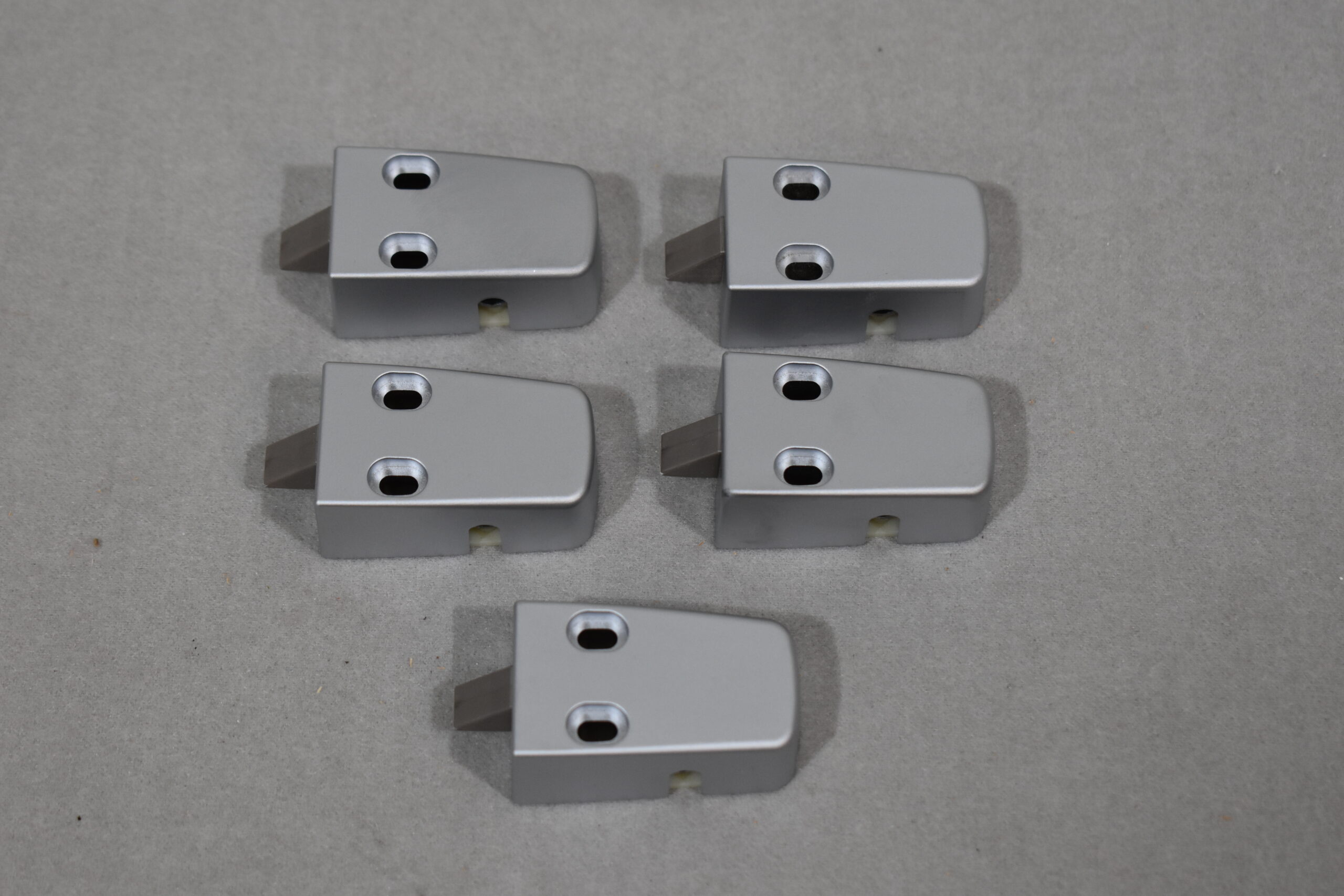 FAWO Schließschnapper silber Matt