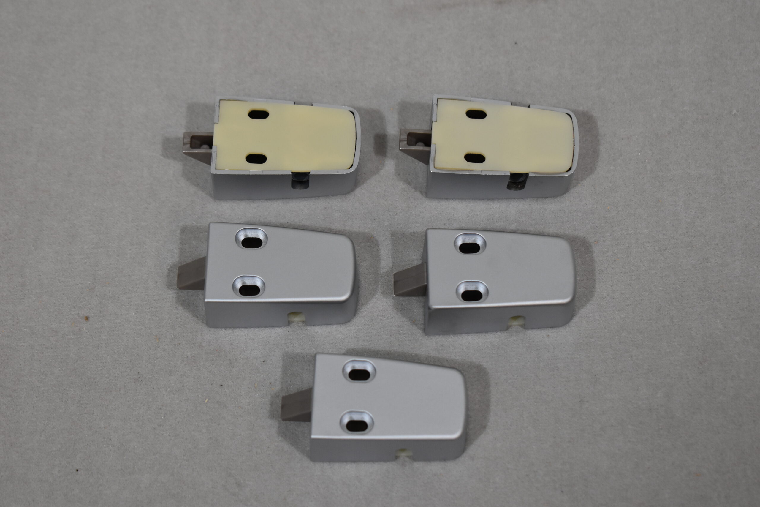 FAWO Schließschnapper silber Matt