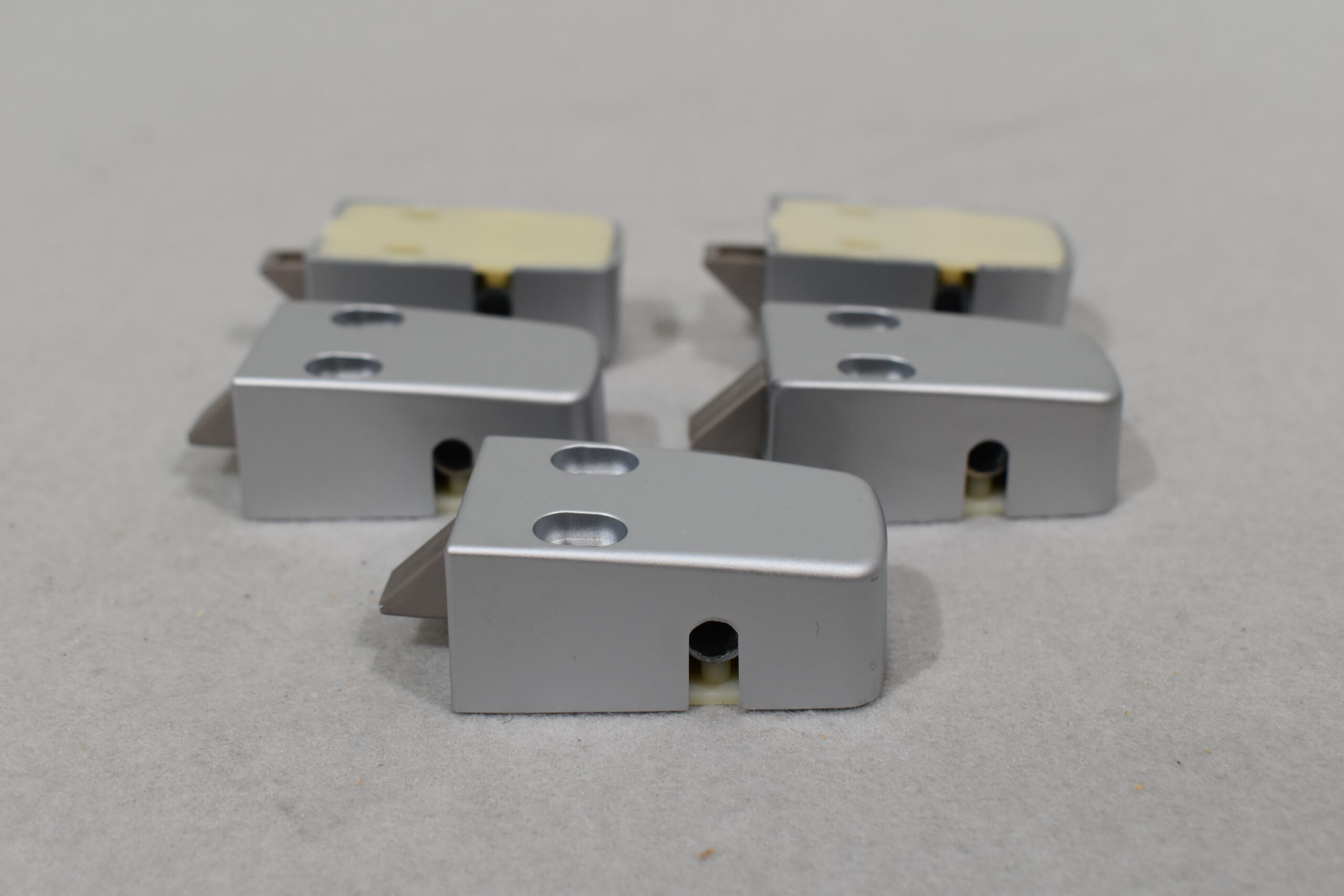 FAWO Schließschnapper silber Matt