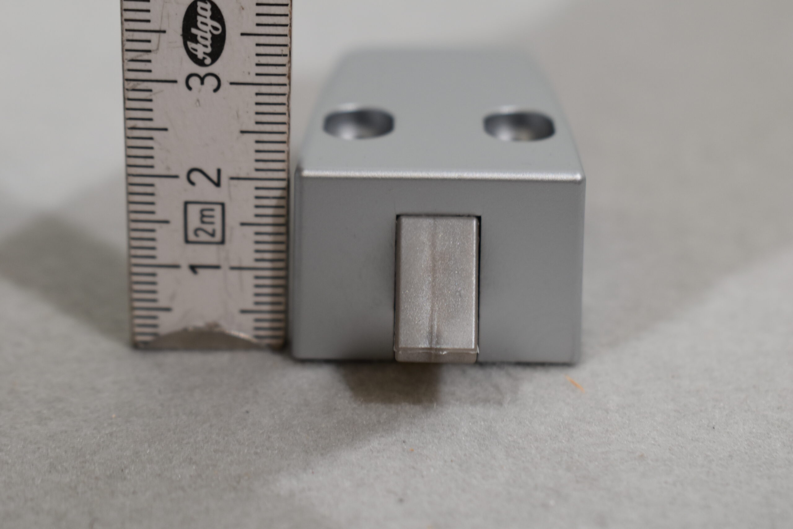 FAWO Schließschnapper silber Matt