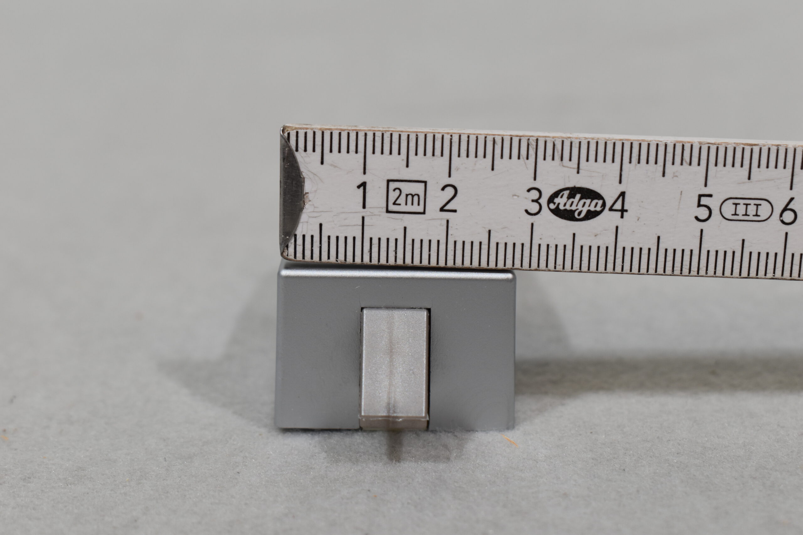 FAWO Schließschnapper silber Matt