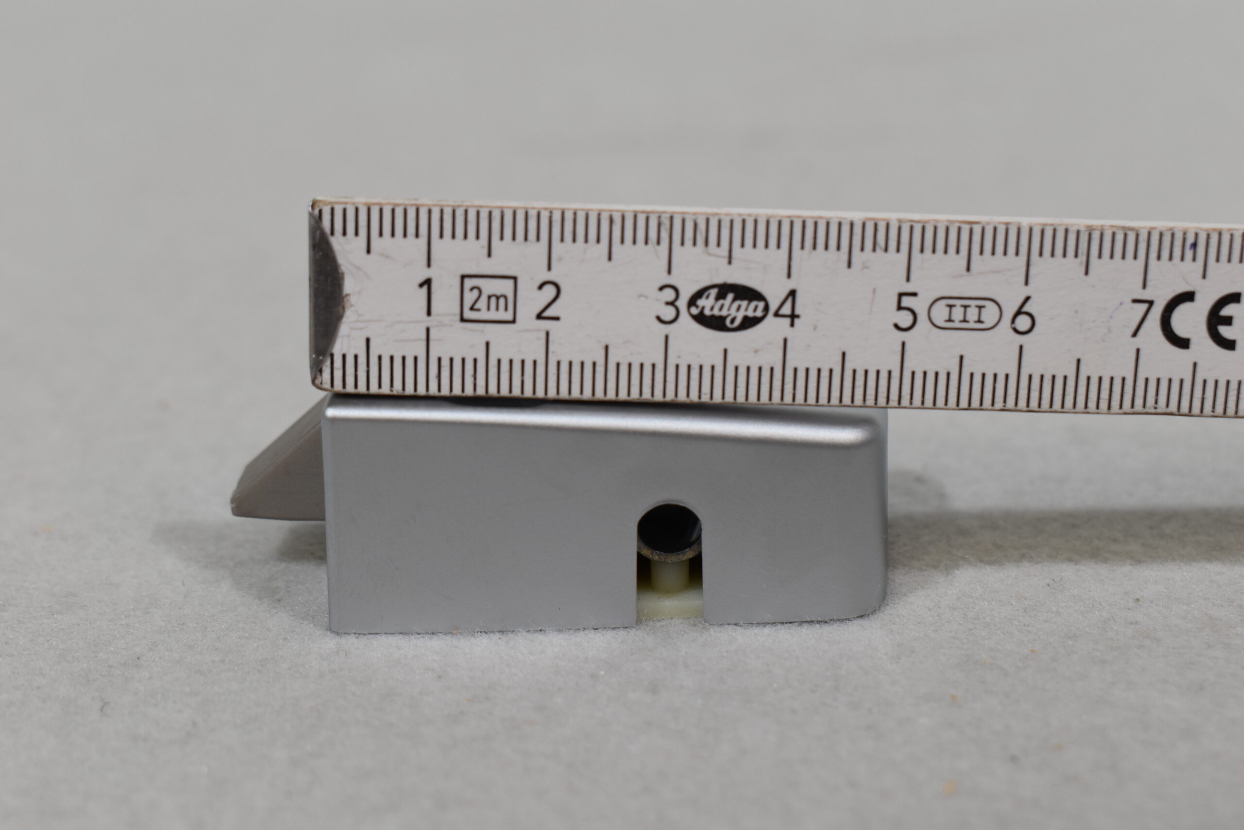 FAWO Schließschnapper silber Matt