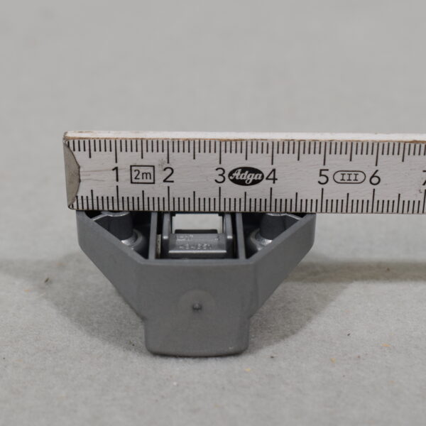 Schließschnapper-Set silber Matt