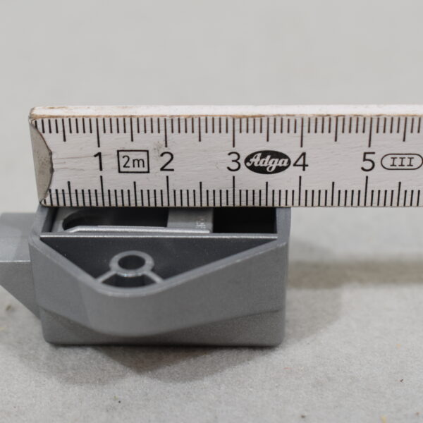 Schließschnapper-Set silber Matt