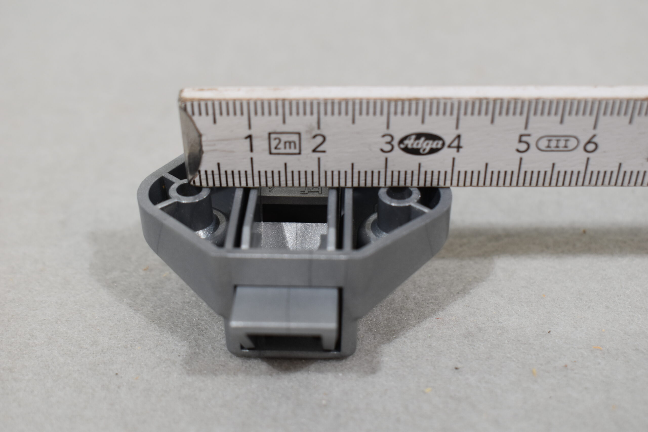 Schließschnapper-Set silber Matt