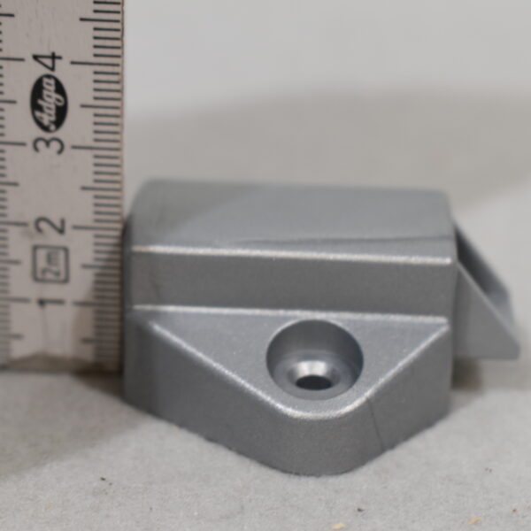 Schließschnapper-Set silber Matt