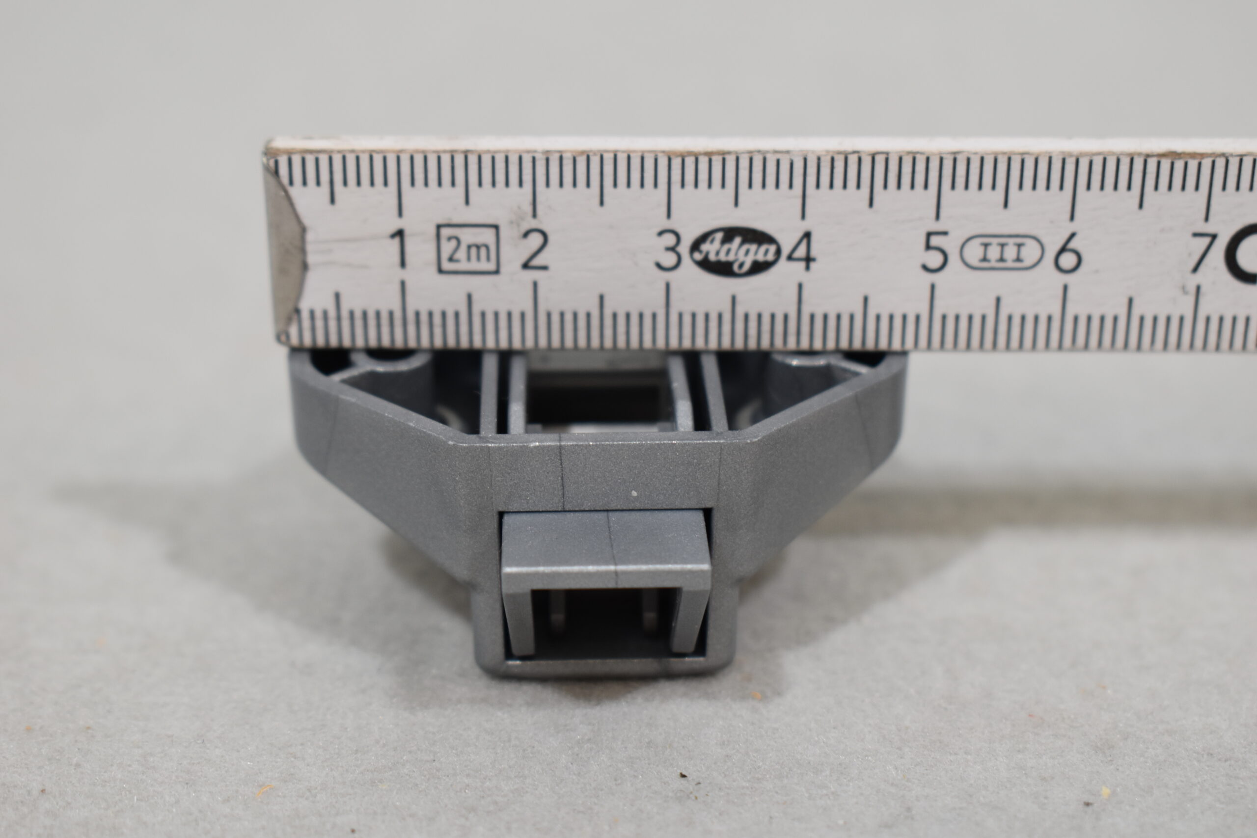 Schließschnapper-Set silber Matt