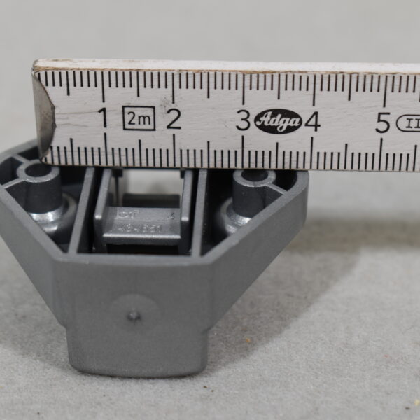 Schließschnapper-Set silber Matt