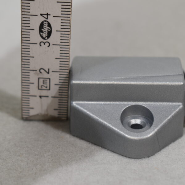 Schließschnapper-Set silber Matt