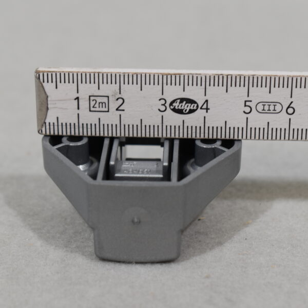 Schließschnapper-Set silber Matt