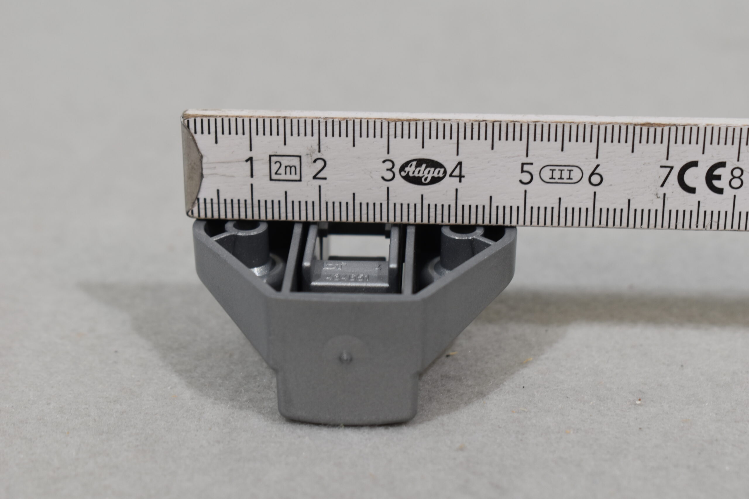 Schließschnapper-Set silber Matt