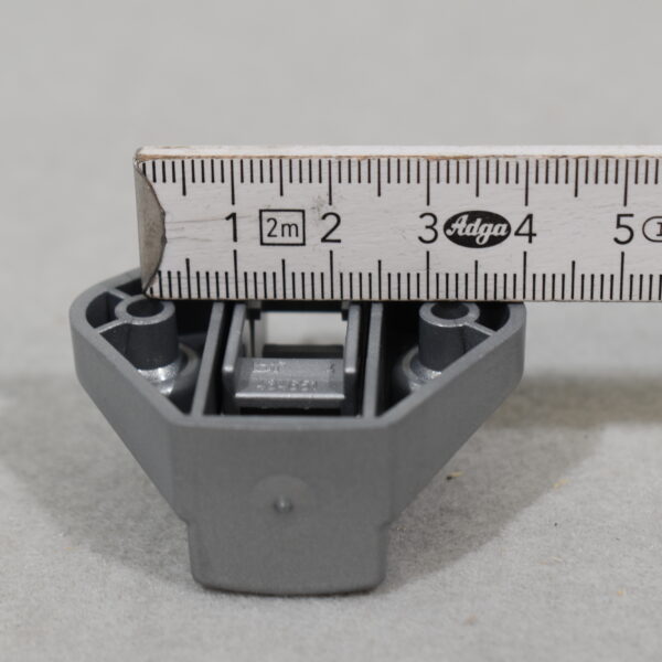 Schließschnapper-Set silber Matt