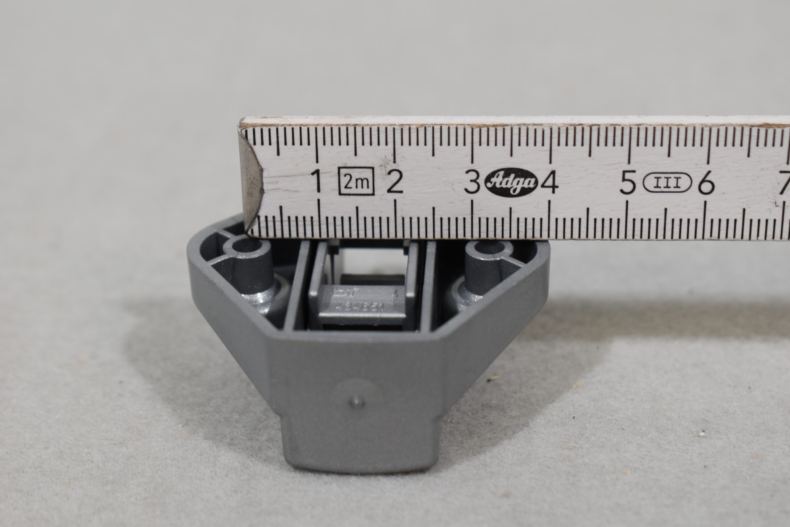 Schließschnapper-Set silber Matt