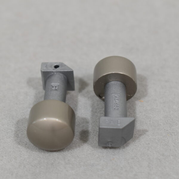 Schließschnapper-Set silber Matt