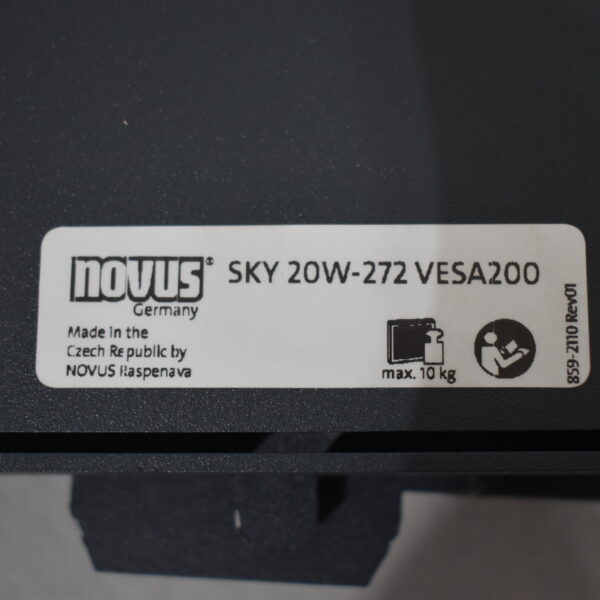 Novus Sky TV Wandhalterung Linearauszug silber
