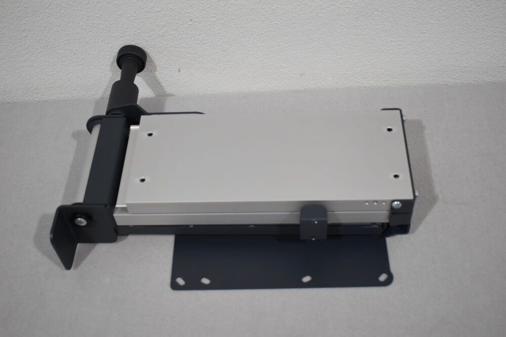 Novus Sky TV Wandhalterung Linearauszug silber