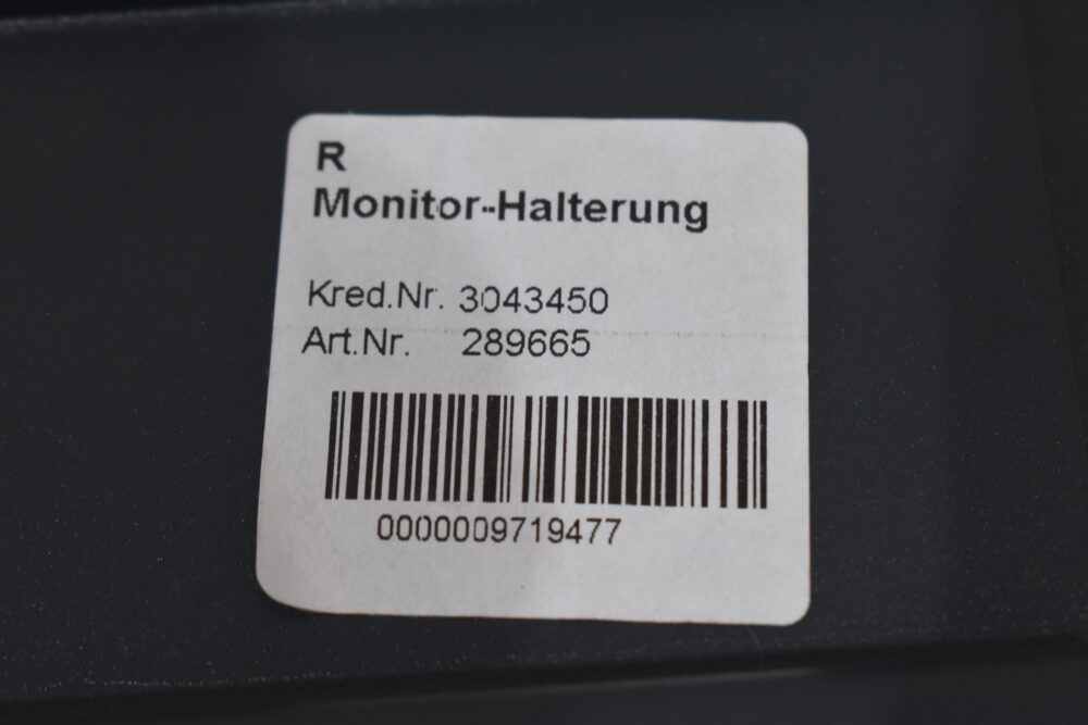 Novus Sky TV Wandhalterung Linearauszug silber