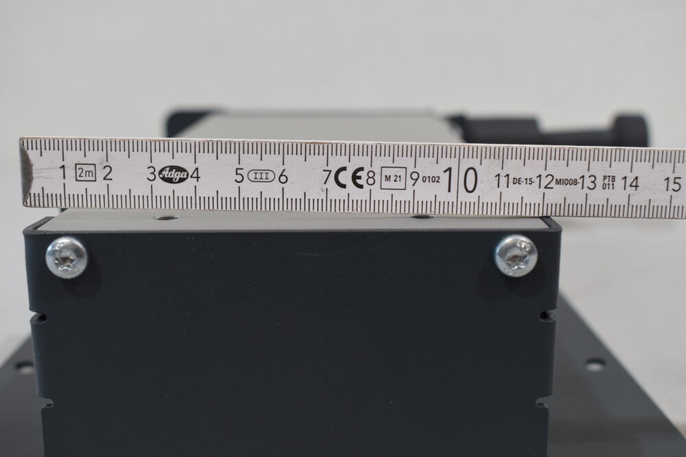 Novus Sky TV Wandhalterung Linearauszug silber