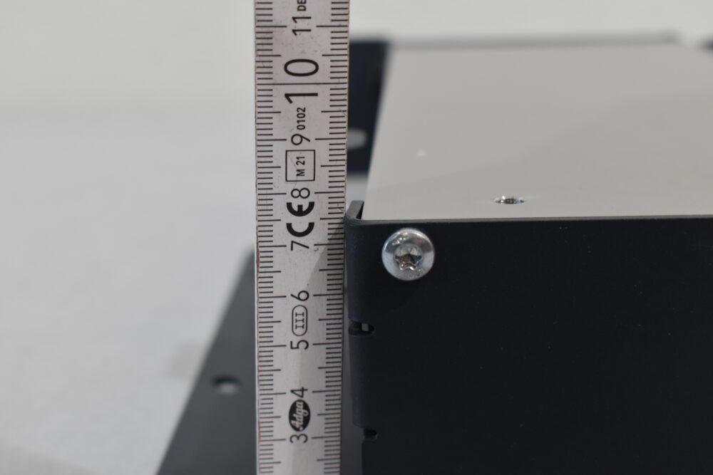 Novus Sky TV Wandhalterung Linearauszug silber
