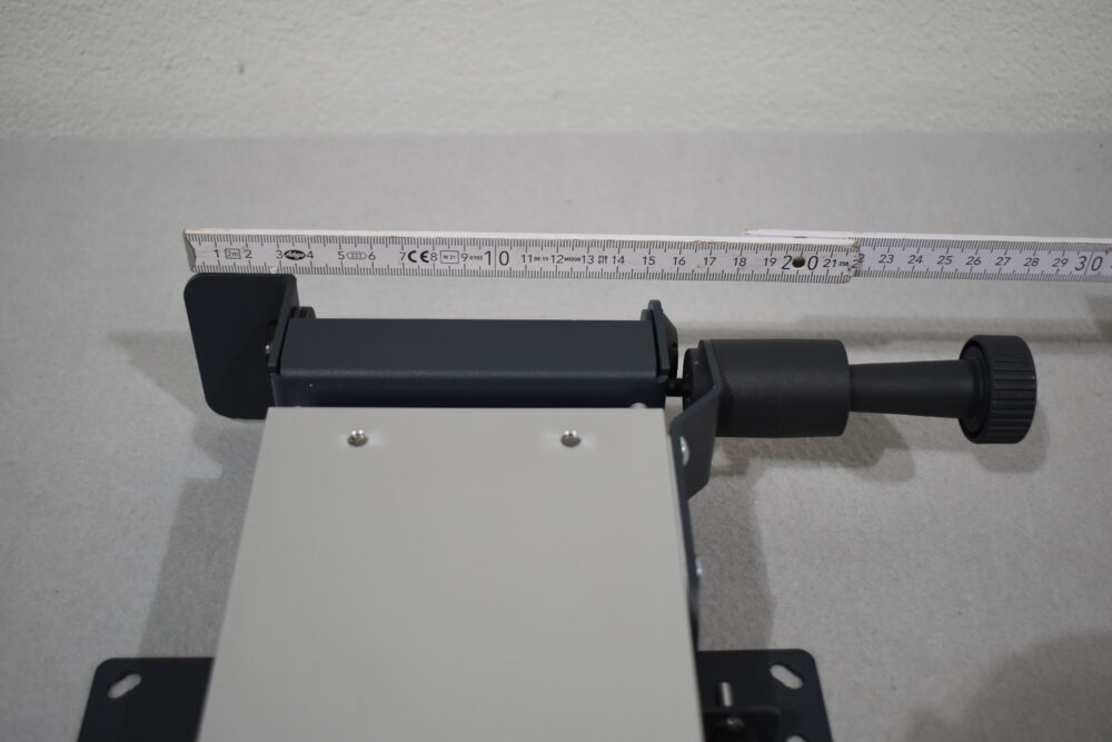 Novus Sky TV Wandhalterung Linearauszug silber