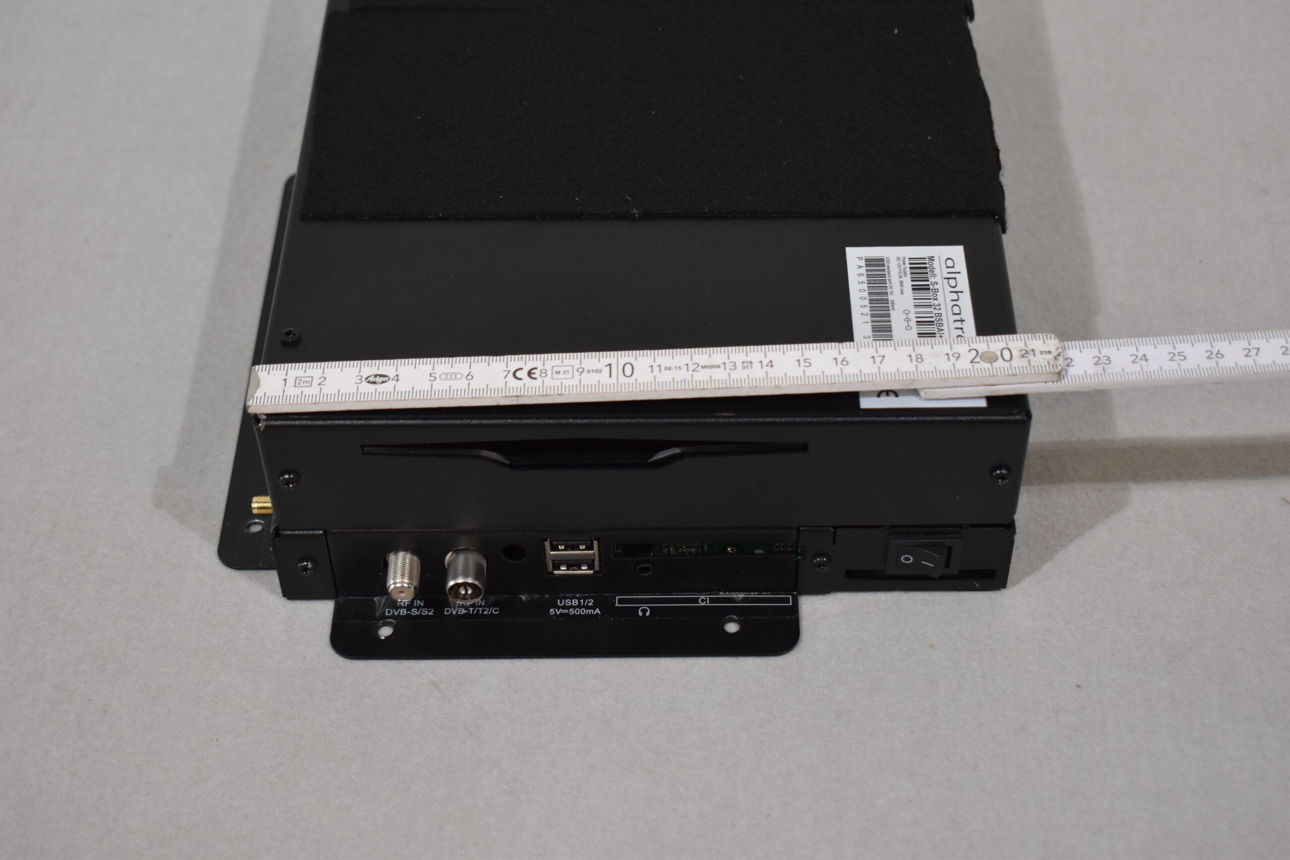 Alphatronics Steuerbox S-Box 32 BSBAI+M