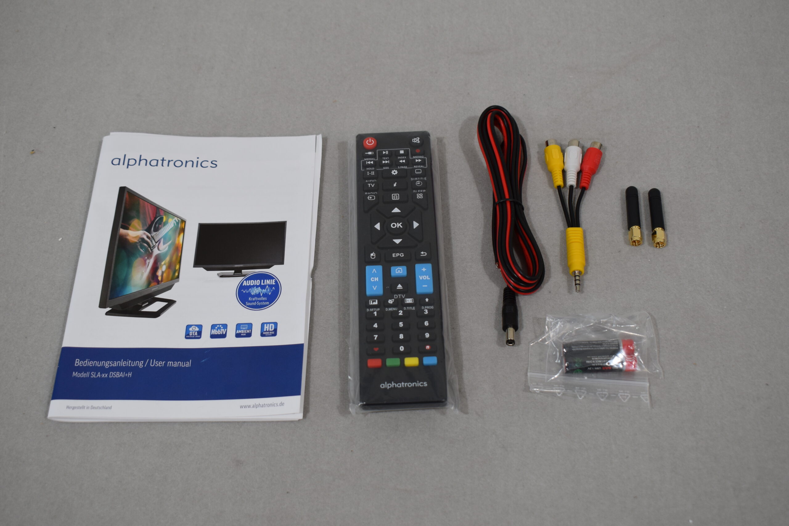 Alphatronics Steuerbox S-Box 32 BSBAI+M